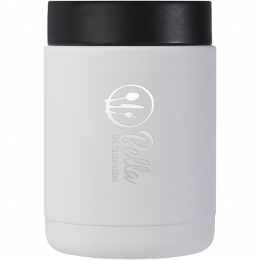 Logo trade promotional merchandise picture of: Doveron 500 ml recycled stainless steel insulated lunch pot