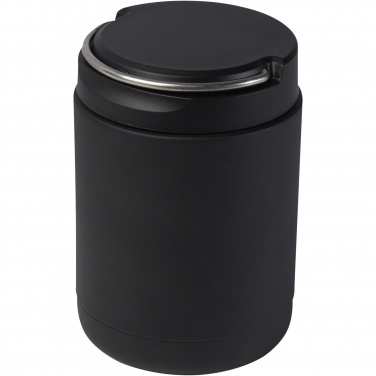 Logo trade promotional merchandise photo of: Doveron 500 ml recycled stainless steel insulated lunch pot