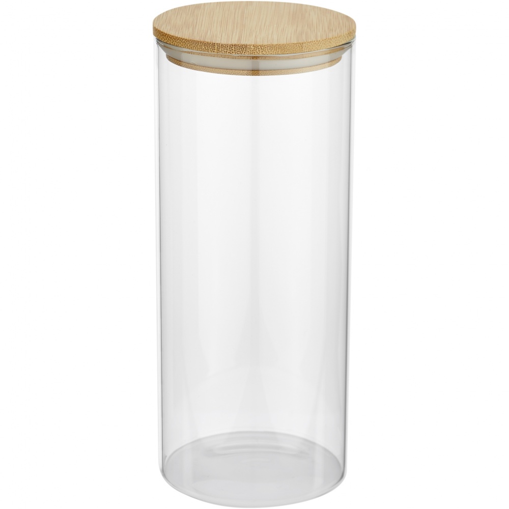 Logotrade promotional product picture of: Boley 940 ml glass food container