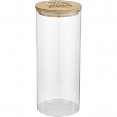 Logotrade promotional merchandise image of: Boley 940 ml glass food container