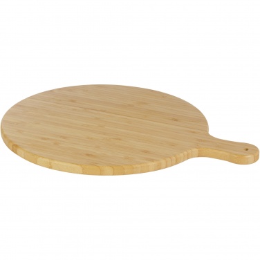 Logo trade promotional merchandise photo of: Delys bamboo cutting board