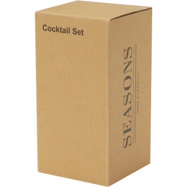 Logotrade corporate gift picture of: Gaudie recycled stainless steel cocktail shaker
