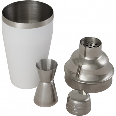 Logo trade promotional gift photo of: Gaudie recycled stainless steel cocktail shaker