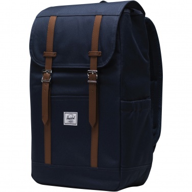 Logo trade promotional product photo of: Herschel Retreat™ recycled laptop backpack 23L
