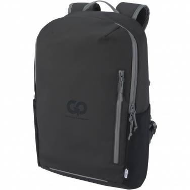 Logotrade advertising product image of: Aqua 15" GRS recycled water resistant laptop backpack 21L
