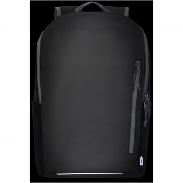 Logotrade promotional gift picture of: Aqua 15" GRS recycled water resistant laptop backpack 21L
