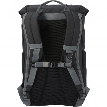Logotrade corporate gifts photo of: Aqua 15.6" GRS recycled water resistant laptop backpack 23L