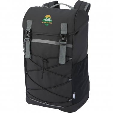 Logotrade promotional giveaways photo of: Aqua 15.6" GRS recycled water resistant laptop backpack 23L