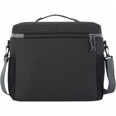 Logo trade advertising products picture of: Aqua 20-can GRS recycled water resistant cooler bag 22L
