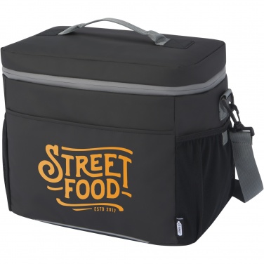 Logotrade promotional product image of: Aqua 20-can GRS recycled water resistant cooler bag 22L
