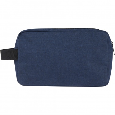 Logo trade promotional gifts image of: Ross GRS RPET toiletry bag 1.5L