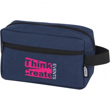 Logotrade promotional giveaway picture of: Ross GRS RPET toiletry bag 1.5L