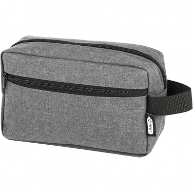 Logo trade promotional merchandise picture of: Ross GRS RPET toiletry bag 1.5L