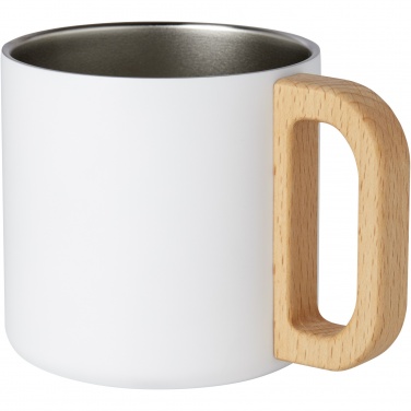 Logotrade advertising products photo of: Bjorn 360 ml RCS certified recycled stainless steel mug with copper vacuum insulation
