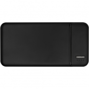 Logo trade promotional gifts picture of: Loop 10.000 mAh recycled plastic power bank 