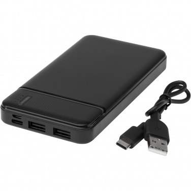 Logotrade corporate gift image of: Loop 10.000 mAh recycled plastic power bank 