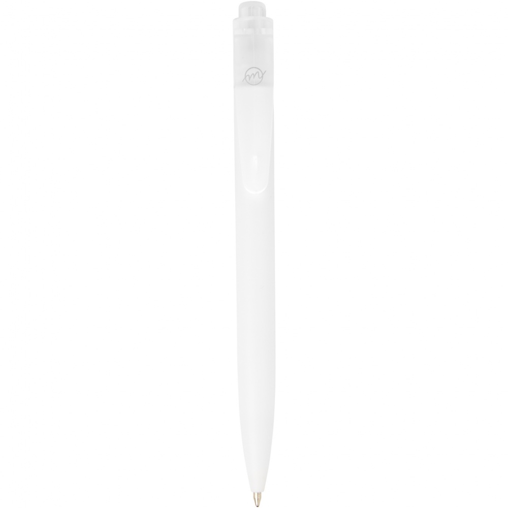 Logo trade corporate gifts image of: Thalaasa ocean-bound plastic ballpoint pen