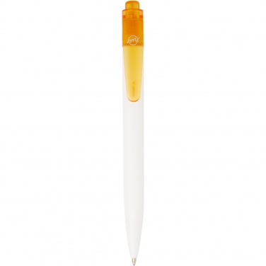 Logo trade corporate gifts picture of: Thalaasa ocean-bound plastic ballpoint pen