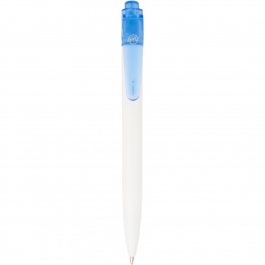Logo trade promotional merchandise photo of: Thalaasa ocean-bound plastic ballpoint pen