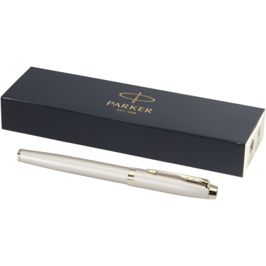 Logo trade promotional giveaway photo of: Parker IM rollerball pen