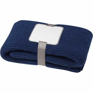Logotrade corporate gift picture of: Suzy 150 x 120 cm GRS polyester knitted blanket
