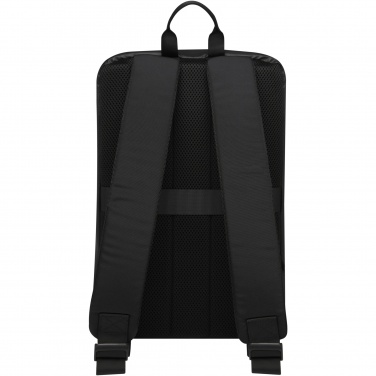Logotrade promotional merchandise picture of: Rise 15.6" GRS recycled laptop backpack 