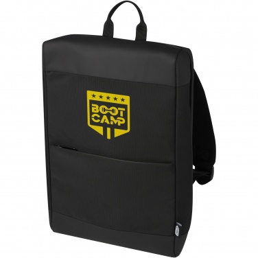 Logo trade promotional item photo of: Rise 15.6" GRS recycled laptop backpack 
