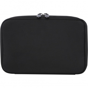 Logotrade promotional product image of: Rise GRS recycled organiser pouch  