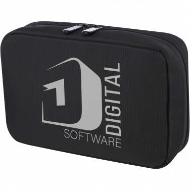 Logotrade promotional giveaways photo of: Rise GRS recycled organiser pouch  