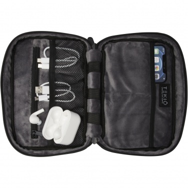 Logotrade promotional item picture of: Rise GRS recycled organiser pouch  