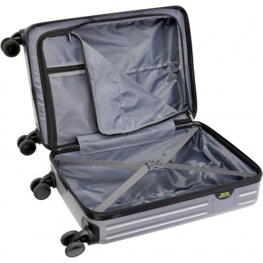 Logotrade promotional merchandise picture of: Rover 20" GRS recycled cabin trolley 40L