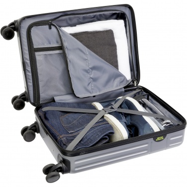 Logotrade promotional products photo of: Rover 20" GRS recycled cabin trolley 40L