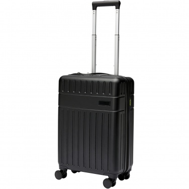 Logotrade promotional product picture of: Rover 20" GRS recycled cabin trolley 40L