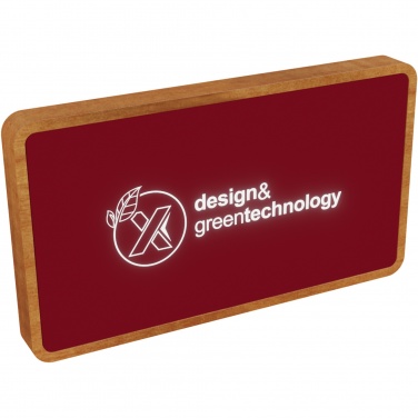Logotrade business gifts photo of: SCX.design P36 5000 mAh light-up wireless power bank