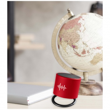 Logotrade promotional giveaway image of: SCX.design S26 light-up ring speaker
