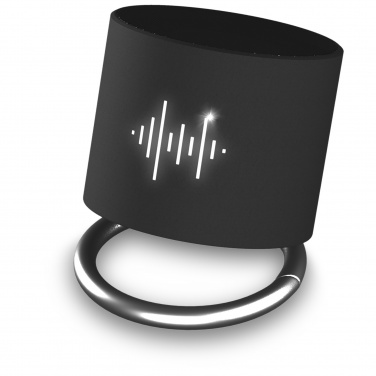 Logotrade promotional items photo of: SCX.design S26 light-up ring speaker