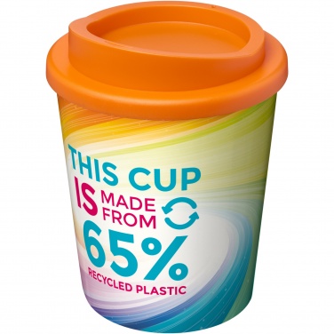 Logo trade promotional gifts image of: Brite-Americano Espresso Eco 250 ml insulated tumbler