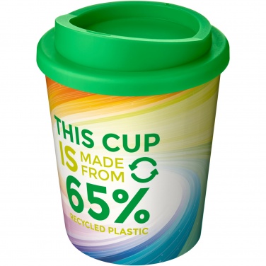 Logo trade promotional products image of: Brite-Americano Espresso Eco 250 ml insulated tumbler
