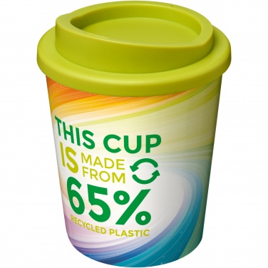 Logo trade promotional gifts image of: Brite-Americano Espresso Eco 250 ml insulated tumbler