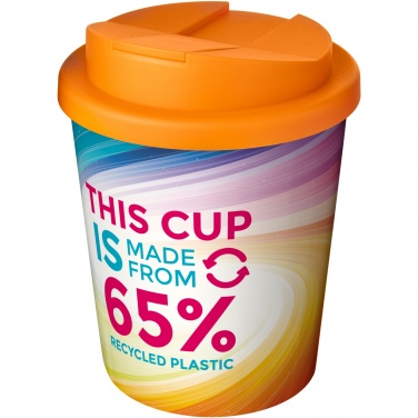 Logo trade promotional giveaways picture of: Brite-Americano Espresso Eco 250 ml spill-proof insulated tumbler
