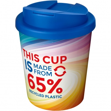 Logo trade promotional item photo of: Brite-Americano Espresso Eco 250 ml spill-proof insulated tumbler