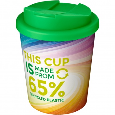 Logo trade promotional merchandise picture of: Brite-Americano Espresso Eco 250 ml spill-proof insulated tumbler