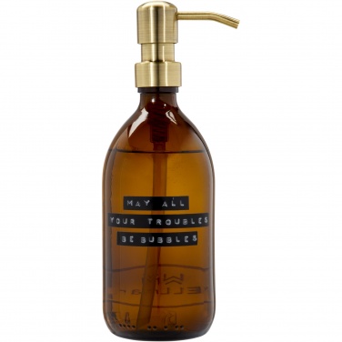 Logo trade business gift photo of: Wellmark Bubbles 500 ml hand soap dispenser