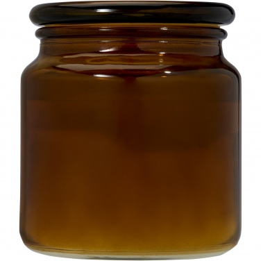 Logotrade corporate gifts photo of: Wellmark Let's Get Cozy 650 g scented candle - cedar wood fragrance