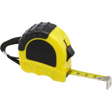 Logotrade promotional merchandise image of: Rule 3-metre RCS recycled plastic measuring tape