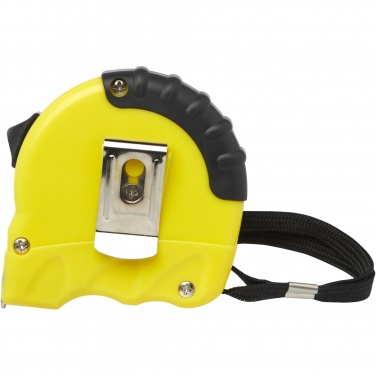 Logotrade corporate gift picture of: Rule 5-metre RCS recycled plastic measuring tape