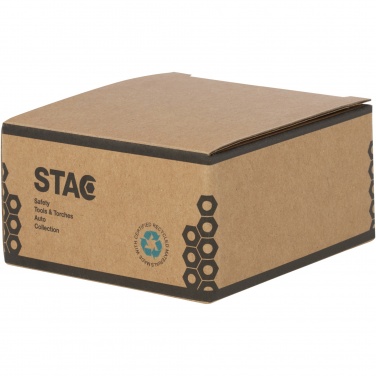 Logo trade advertising products image of: Rule 5-metre RCS recycled plastic measuring tape