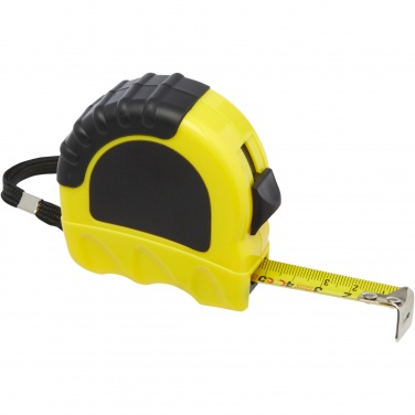 Logotrade promotional giveaway image of: Rule 5-metre RCS recycled plastic measuring tape