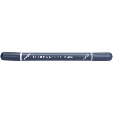 Logo trade promotional products image of: Skribo ballpoint pen and notebook set