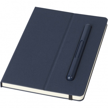 Logo trade promotional items picture of: Skribo ballpoint pen and notebook set
